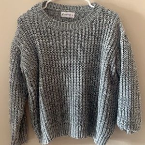 Chunky sweater